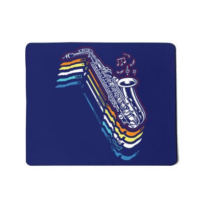 Saxophone Retro Vintage Mousepad