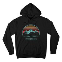 Switzerland Retro Vintage 80s Style Hoodie