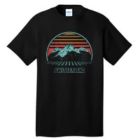 Switzerland Retro Vintage 80s Style Tall T-Shirt