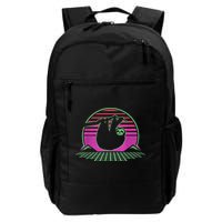 Sloth Retro Vintage 70s Sloths Lazy Hiking Running Team Funny Daily Commute Backpack