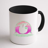 Sloth Retro Vintage 70s Sloths Lazy Hiking Running Team Funny Mug