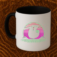 Sloth Retro Vintage 70s Sloths Lazy Hiking Running Team Funny Mug