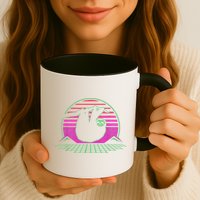 Sloth Retro Vintage 70s Sloths Lazy Hiking Running Team Funny Mug