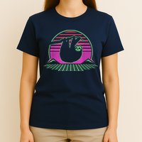 Sloth Retro Vintage 70s Sloths Lazy Hiking Running Team Funny T-Shirt