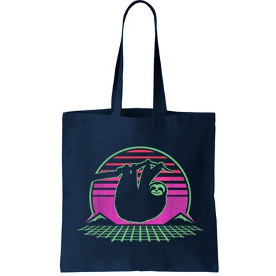 Sloth Retro Vintage 70s Sloths Lazy Hiking Running Team Funny Bag