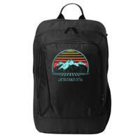 Switzerland Retro Vintage 80s Style City Backpack