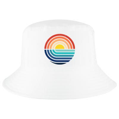 Sunset Retro Waves Cool Comfort Performance Bucket Hat