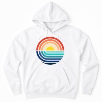 Sunset Retro Waves Hoodie