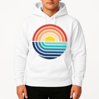 Sunset Retro Waves Hoodie