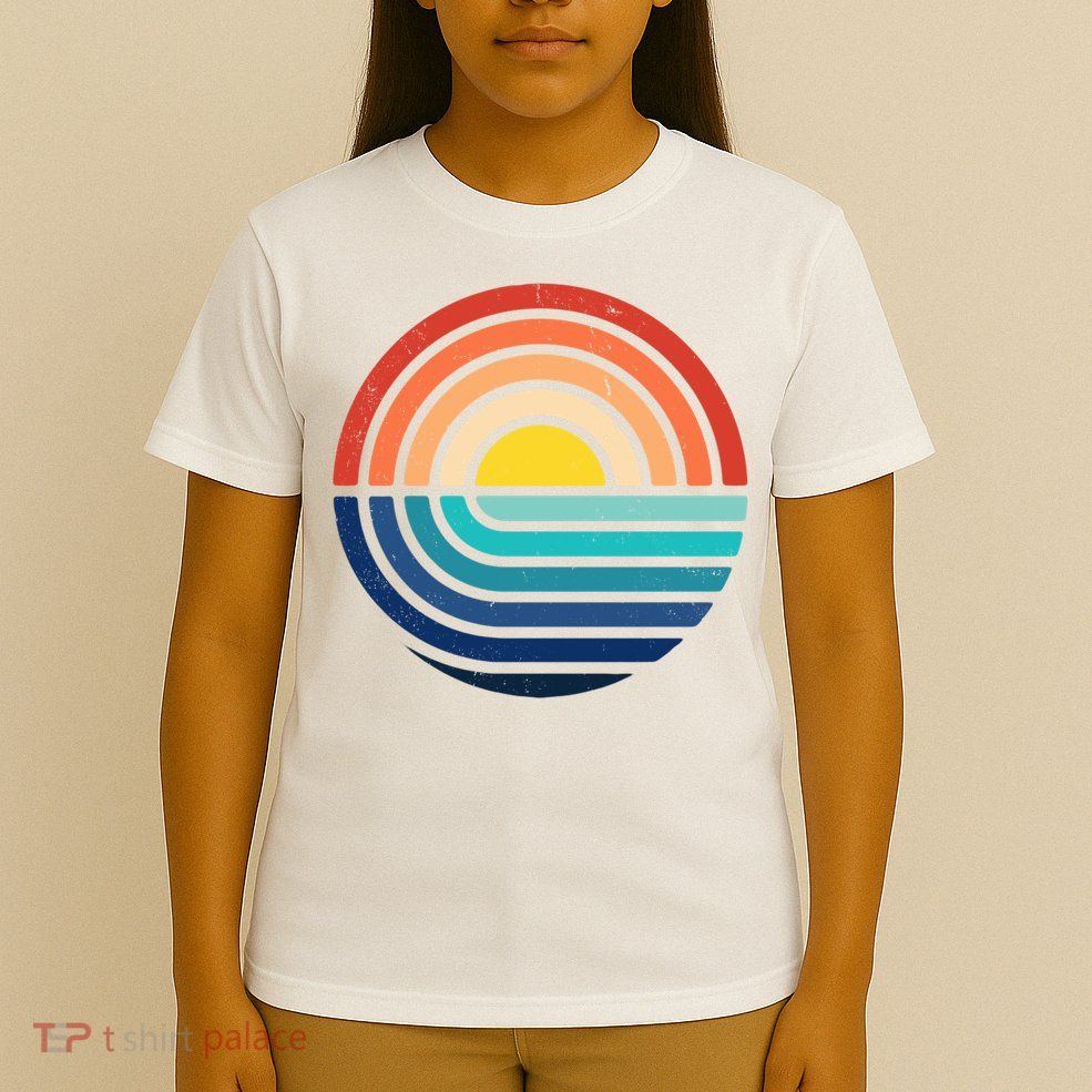 Sunset Retro Waves T-Shirt