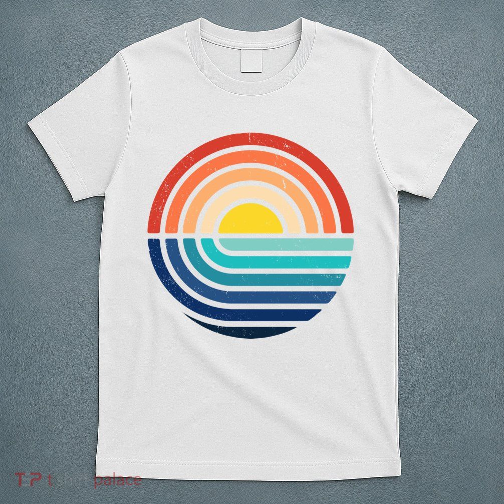 Sunset Retro Waves T-Shirt