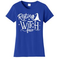 Salem Resting Witch Face Halloween Gift Women's T-Shirt