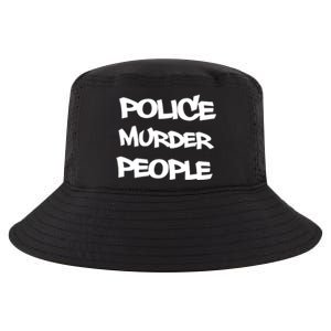 Shellyne Rodriguez Wearing Police Murder People Cool Comfort Performance Bucket Hat