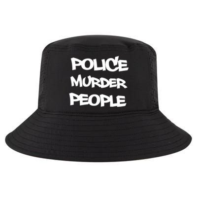 Shellyne Rodriguez Wearing Police Murder People Cool Comfort Performance Bucket Hat