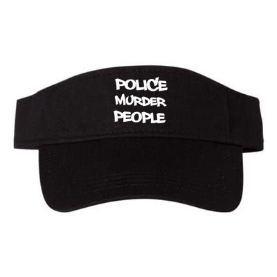 Shellyne Rodriguez Wearing Police Murder People Valucap Bio-Washed Visor