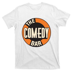 Sam Ramsdell Wearing The Comedy Bar T-Shirt