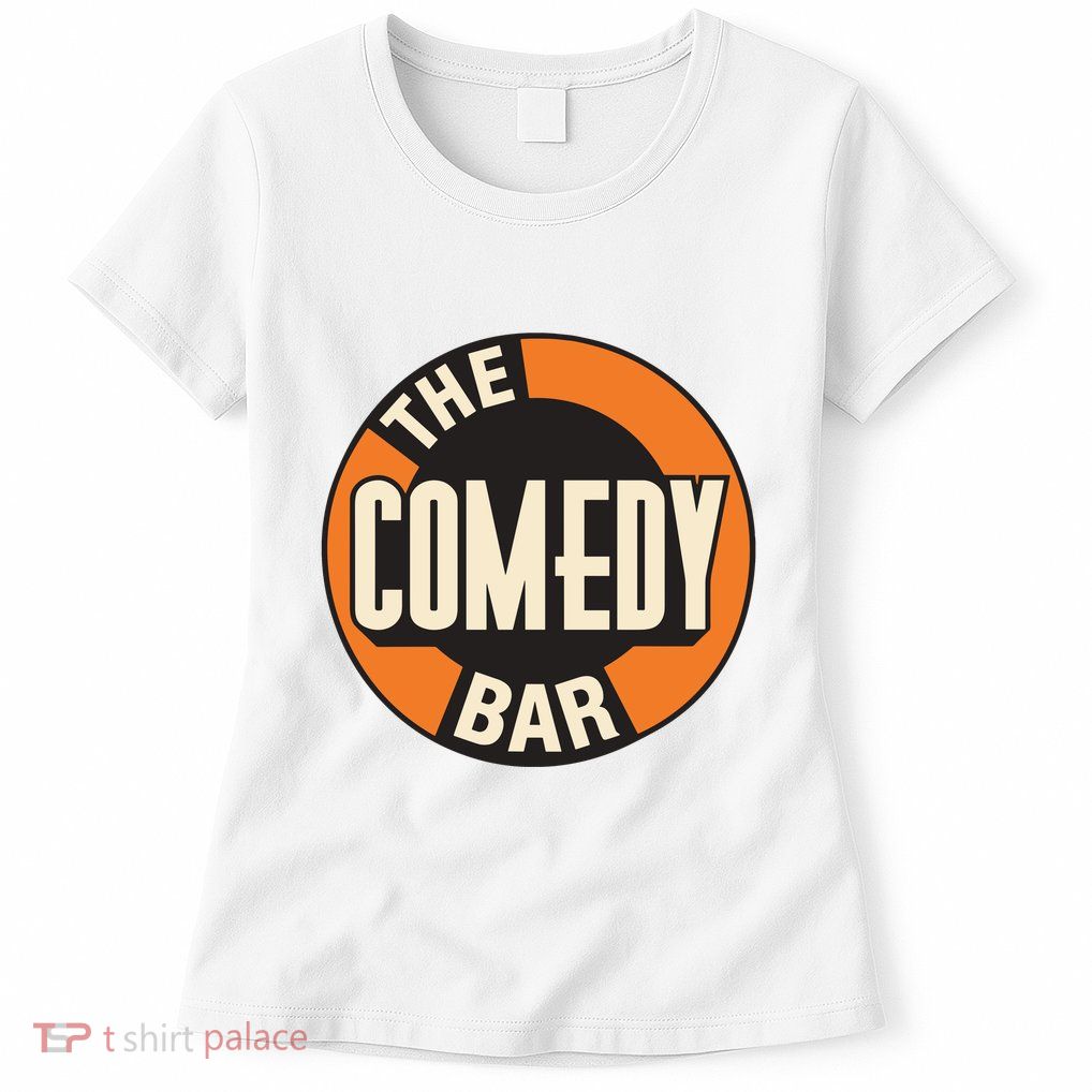 Sam Ramsdell Wearing The Comedy Bar Women's T-Shirt