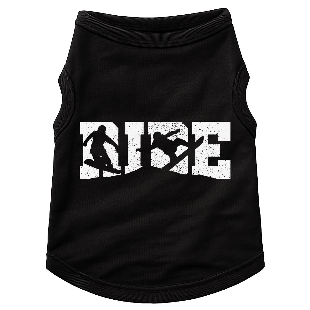 Snowboard RIDE Winter Sports Snowboarding  Doggie Tank