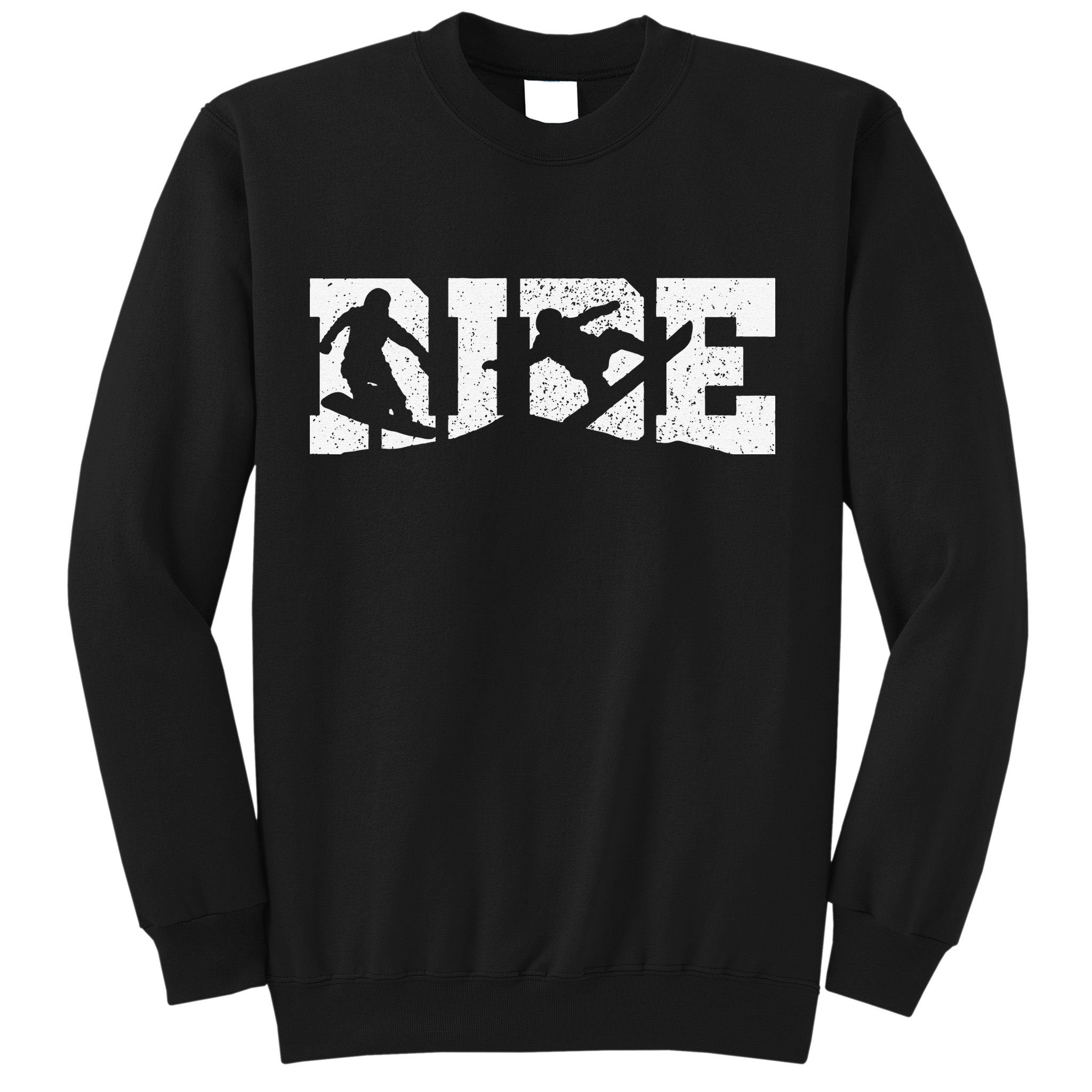 Snowboard RIDE Winter Sports Snowboarding  Sweatshirt