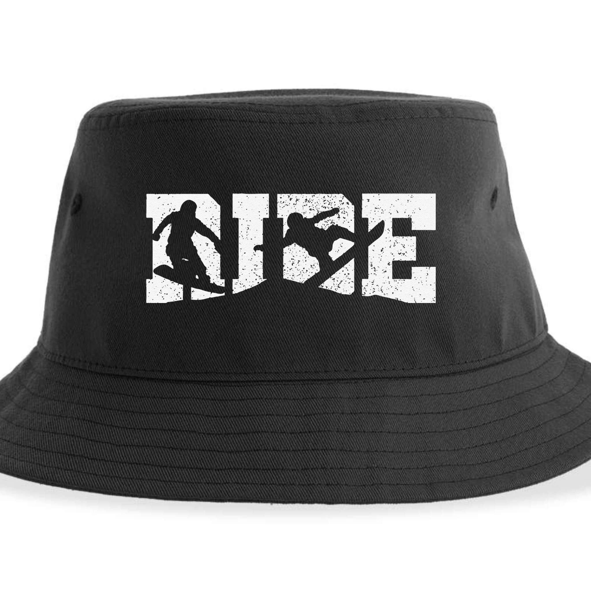 Snowboard RIDE Winter Sports Snowboarding  Sustainable Bucket Hat