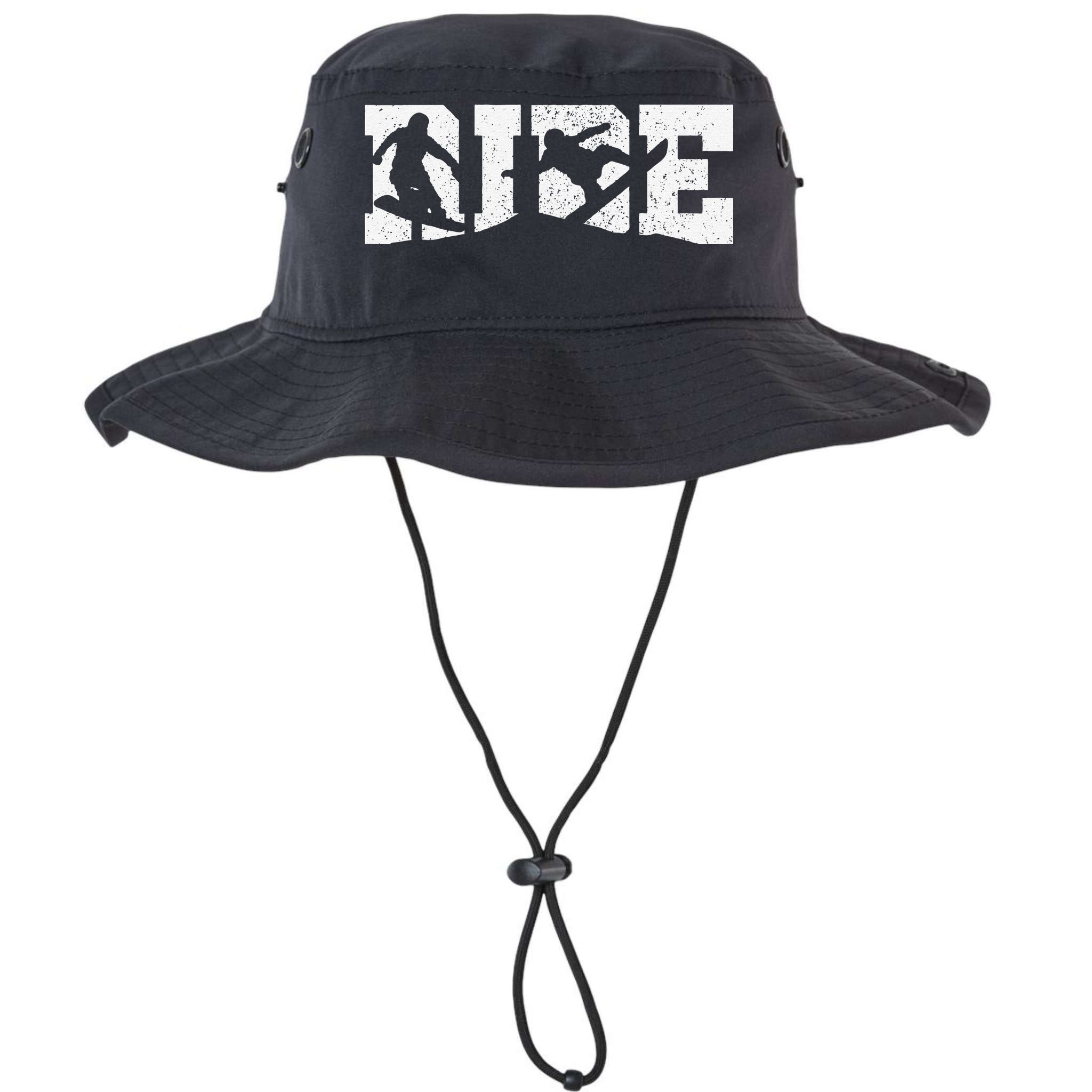 Snowboard RIDE Winter Sports Snowboarding  Bucket Hat