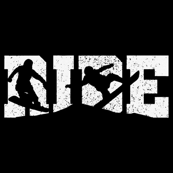 Snowboard RIDE Winter Sports Snowboarding  16 in Basic Backpack