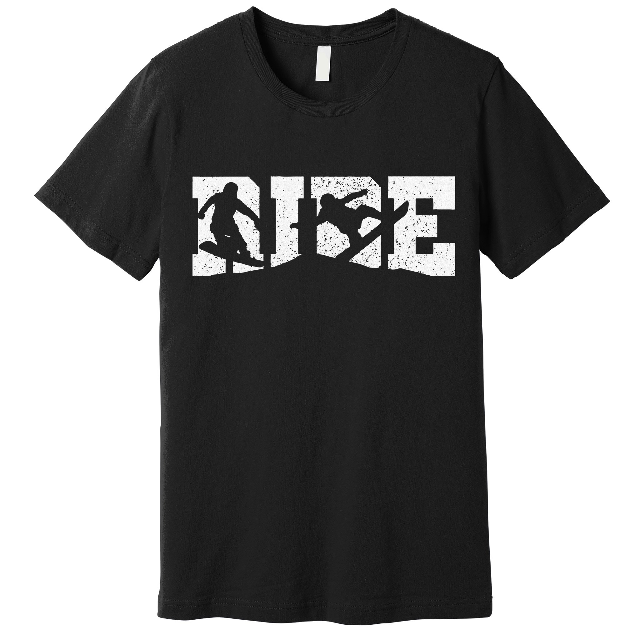 Snowboard RIDE Winter Sports Snowboarding  Premium T-Shirt