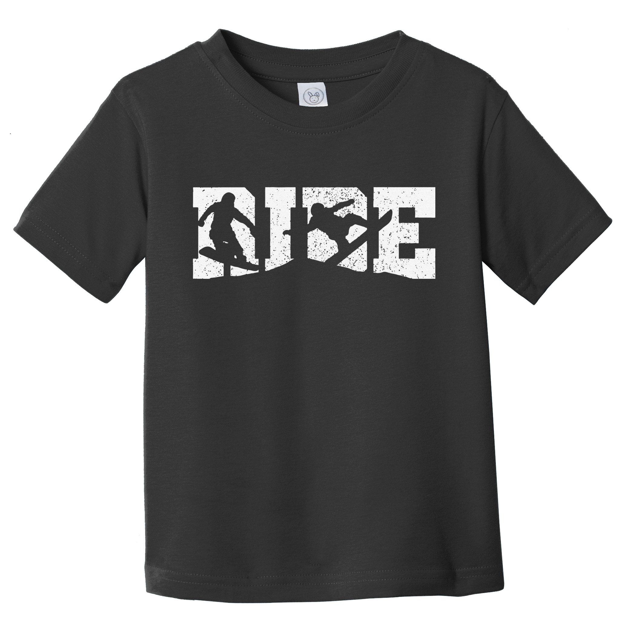 Snowboard RIDE Winter Sports Snowboarding  Toddler T-Shirt