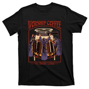 Steven Rhodes Worship Coffee T-Shirt