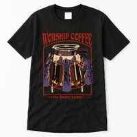 Steven Rhodes Worship Coffee Tall T-Shirt