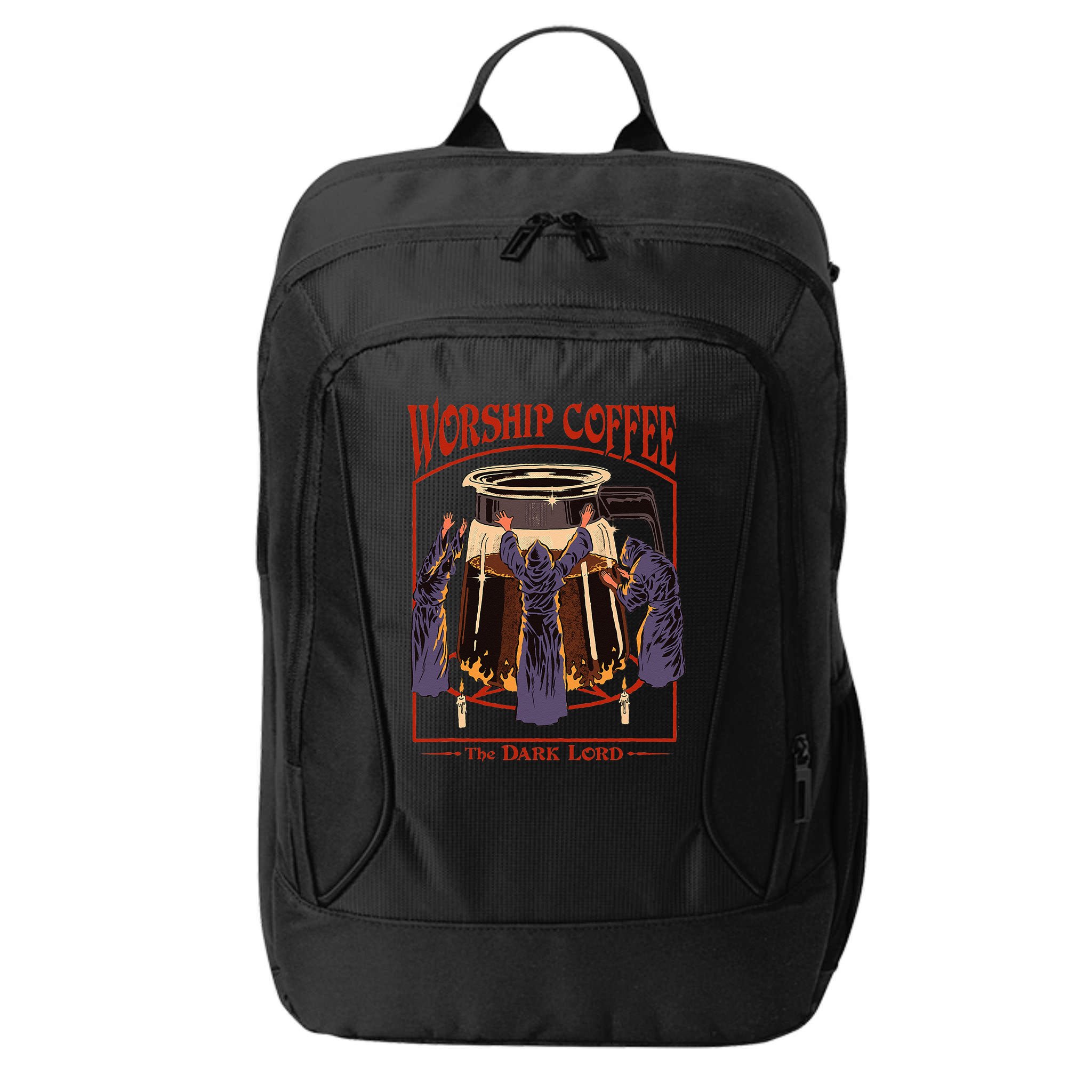 Steven Rhodes Worship Coffee City Backpack
