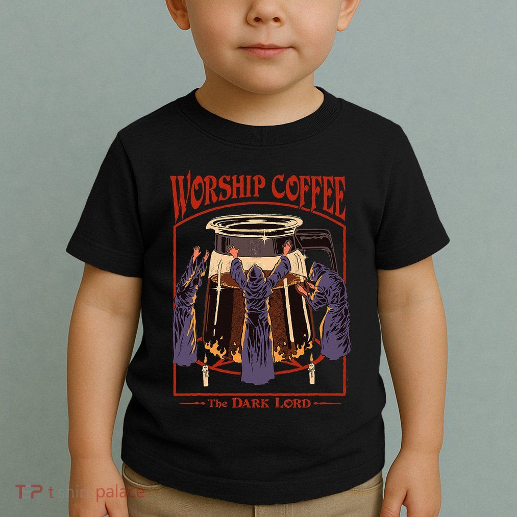 Steven Rhodes Worship Coffee Toddler T-Shirt