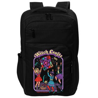 Steven Rhodes Witch Crafts Hobbies & Handicrafts Dark Humor Impact Tech Backpack