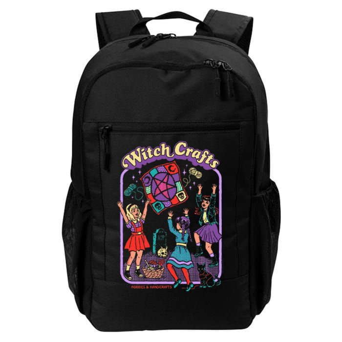 Steven Rhodes Witch Crafts Hobbies & Handicrafts Dark Humor Daily Commute Backpack