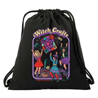 Steven Rhodes Witch Crafts Hobbies & Handicrafts Dark Humor Drawstring Bag