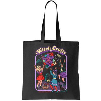 Steven Rhodes Witch Crafts Hobbies & Handicrafts Dark Humor Tote Bag