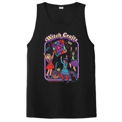 Steven Rhodes Witch Crafts Hobbies & Handicrafts Dark Humor PosiCharge Competitor Tank