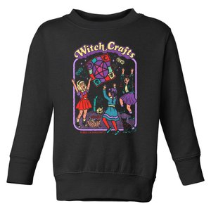 Steven Rhodes Witch Crafts Hobbies & Handicrafts Dark Humor Toddler Sweatshirt