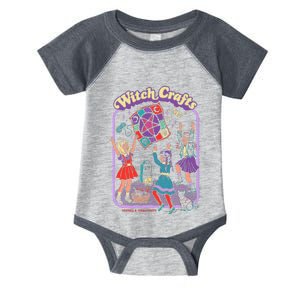 Steven Rhodes Witch Crafts Hobbies & Handicrafts Dark Humor Infant Baby Jersey Bodysuit