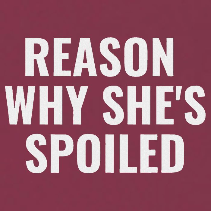 Spoiled Reason Why SheS Spoiled Funny Matching Couples 16oz Travel Tumbler
