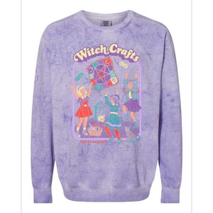 Steven Rhodes Witch Crafts Hobbies & Handicrafts Dark Humor Colorblast Crewneck Sweatshirt