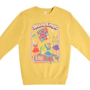 Steven Rhodes Witch Crafts Hobbies & Handicrafts Dark Humor Premium Crewneck Sweatshirt