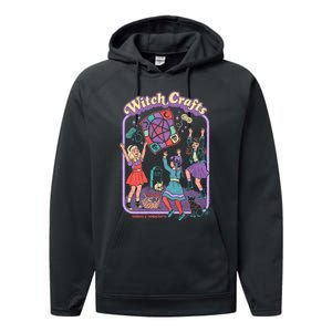 Steven Rhodes Witch Crafts Hobbies & Handicrafts Dark Humor Performance Fleece Hoodie