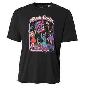 Steven Rhodes Witch Crafts Hobbies & Handicrafts Dark Humor Cooling Performance Crew T-Shirt