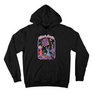 Steven Rhodes Witch Crafts Hobbies & Handicrafts Dark Humor Hoodie