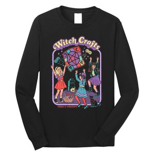 Steven Rhodes Witch Crafts Hobbies & Handicrafts Dark Humor Long Sleeve Shirt