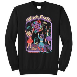 Steven Rhodes Witch Crafts Hobbies & Handicrafts Dark Humor Sweatshirt