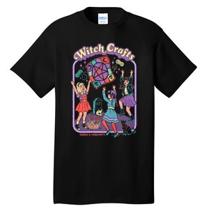 Steven Rhodes Witch Crafts Hobbies & Handicrafts Dark Humor Tall T-Shirt