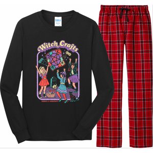 Steven Rhodes Witch Crafts Hobbies & Handicrafts Dark Humor Long Sleeve Pajama Set