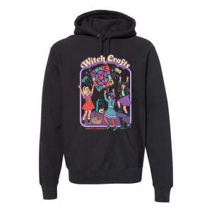 Steven Rhodes Witch Crafts Hobbies & Handicrafts Dark Humor Premium Hoodie